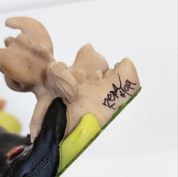 Vintage Whimsical World of Pocket Dragons Bride & Groom Set 1995 - Picture 4 of 8